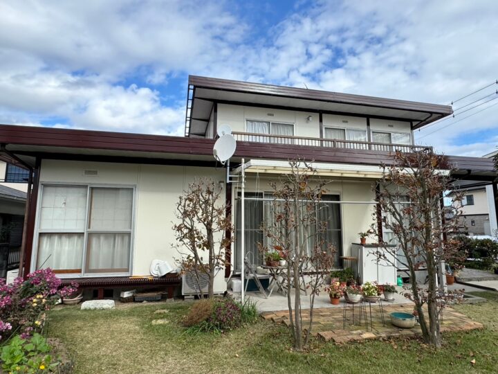 茨城県水戸市 K様邸 外壁・屋根塗装工事