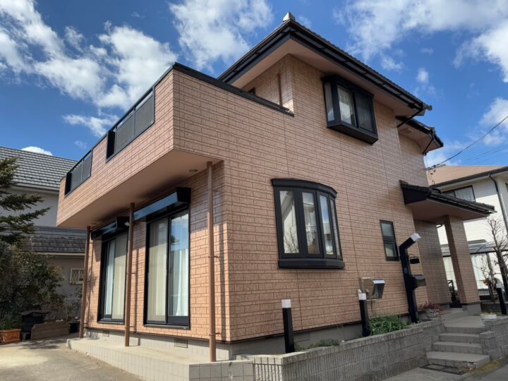 茨城県水戸市 O様邸 外壁塗装工事