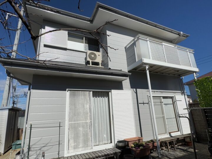茨城県水戸市 M様邸 外壁・屋根塗装工事