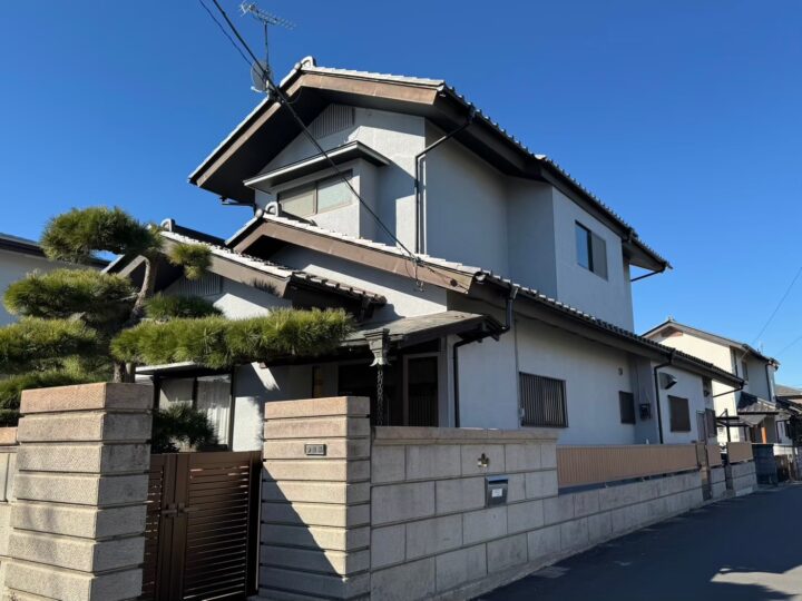 茨城県水戸市 S様邸 外壁塗装工事