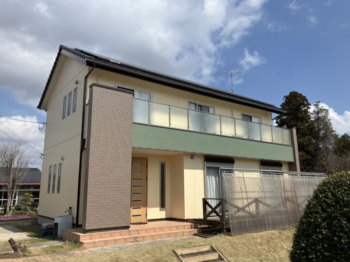 茨城県茨城町 N様邸 外壁塗装工事